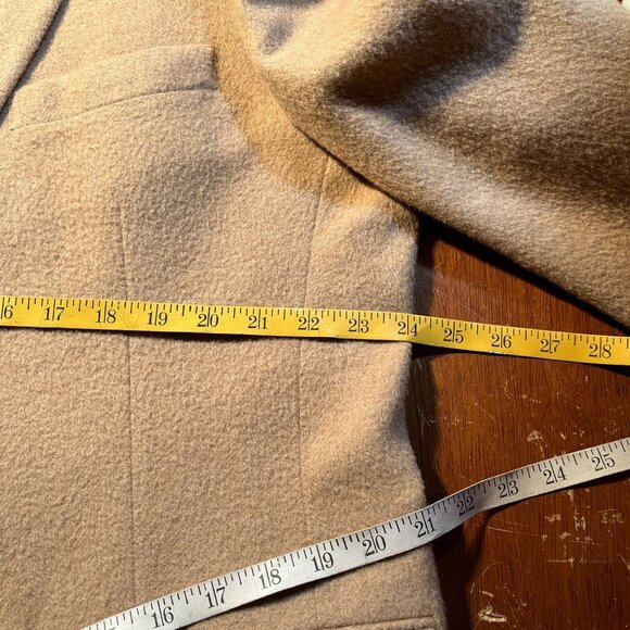 Vintage Gordon Thomas 100% Camel Blazer Mens 48L Oversized Layering Unisex - Picture 9 of 15